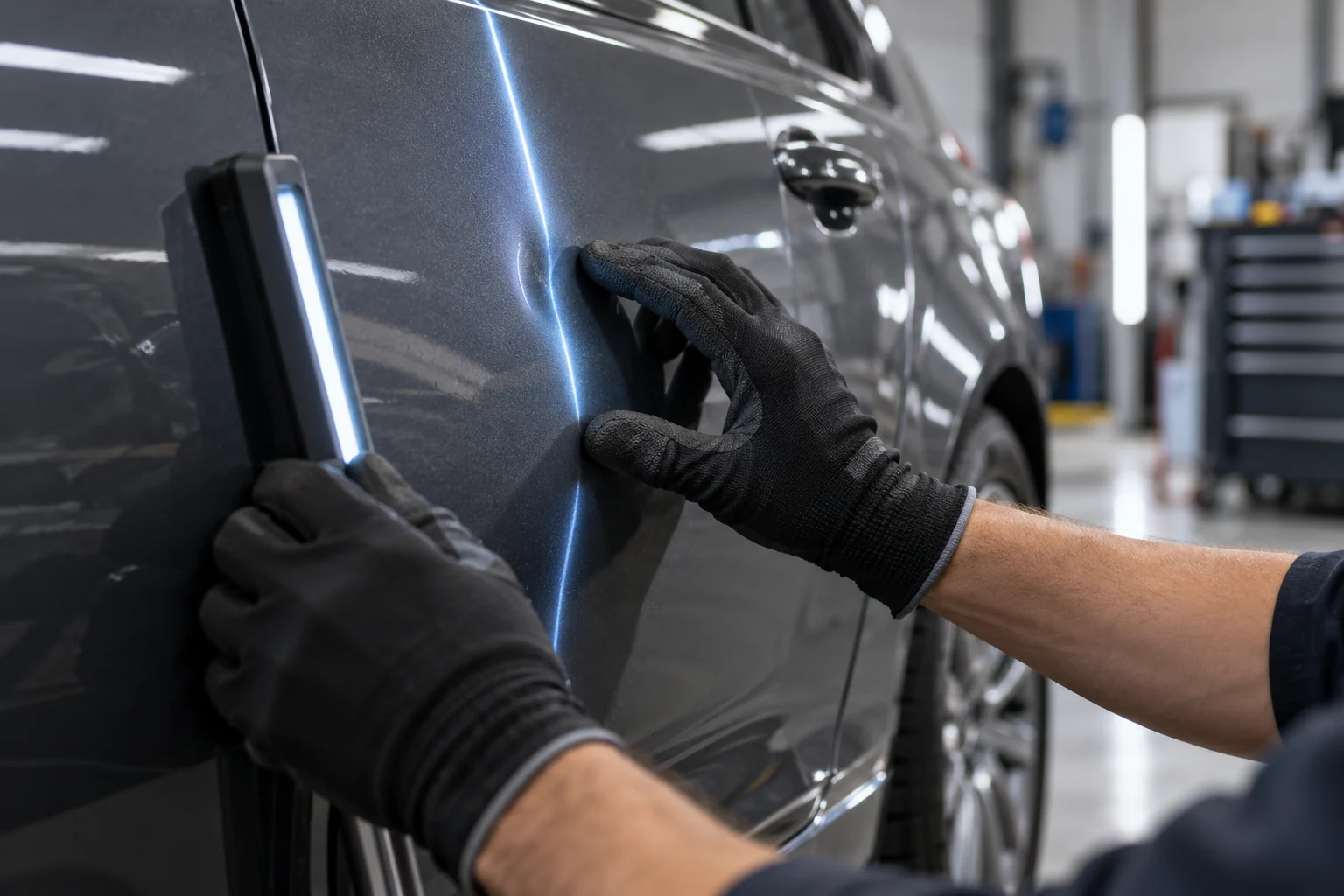 Smart Repair – illustratives Bildmotiv